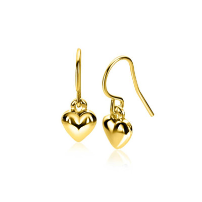 zinzi-liekes-favorieten-zio2661-gold-plated-hart-oorhangers-9-mm-breed-hoogte-23-mm