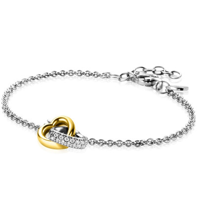 zinzi-zia2276-zilveren-armband-met-bicolor-hartjes-en-zirkonia-11-5-mm-breed-lengte-17-20-cm