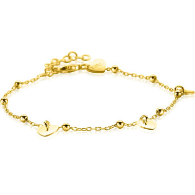 zinzi-zia2531g-goudkleurige-armband-met-hartjes-en-bolletjes-6-mm-breed-lengte-17-20-cm