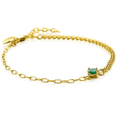 zinzi-zia2660g-goudkleurige-armband-met-groene-zirkonia-6-5-mm-breed-lengte-17-19-cm