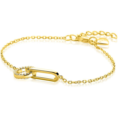 zinzi-zia2809-gold-plated-armband-met-zirkonia-cirkel-en-glanzende-ovaal-11-mm-breed-lengte-17-20-cm