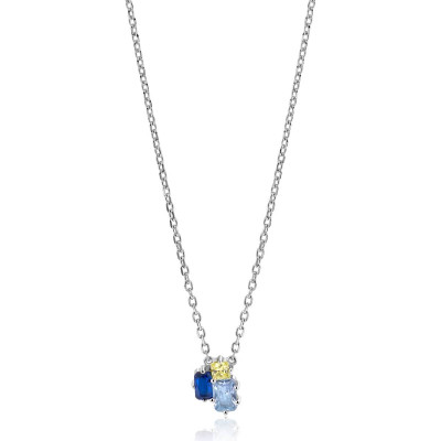 zinzi-zic2496-zilveren-ketting-met-zirkonia-blauwgroen-10-mm-breed-lengte-42-45-cm
