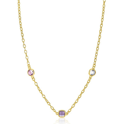zinzi-zic2525g-goudkleurige-ketting-met-stenen-7-3-mm-breed-lengte-42-45-cm