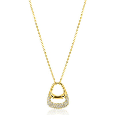 zinzi-zic2806y-goudkleurige-ketting-met-dubbellaagse-hanger-20-mm-breed-lengte-42-45-cm