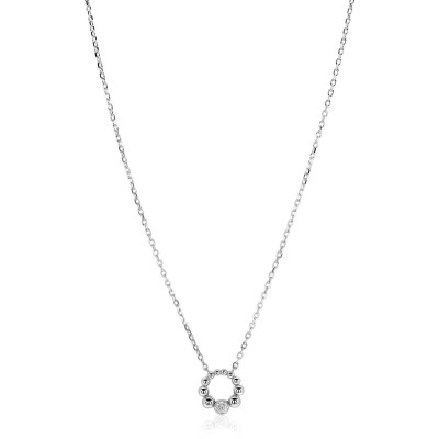 zinzi-zic2817-zilveren-ketting-met-hanger-cirkel-zirkonia-12-mm-breed-lengte-42-45-cm
