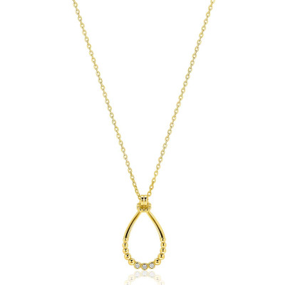 zinzi-zic2839y-goudkleurige-ketting-met-druppel-zirkoniahanger-17-5-mm-breed-lengte-42-45-cm
