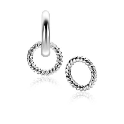 zinzi-zich2594-zilveren-oorbedels-met-glanzende-cirkels-1-6-mm-breed-diameter-9-5-mm-zonder-oorringen
