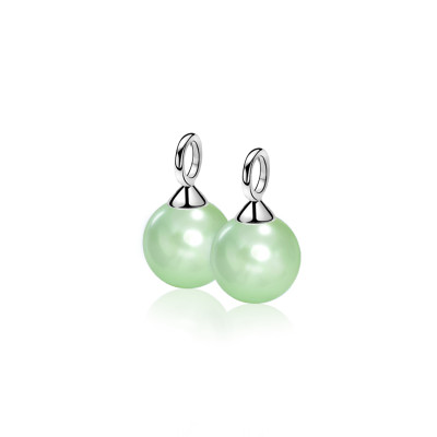 zinzi-zich266m-zilveren-oorbedels-met-lichtgroene-imitatieparel-10-mm-breed-hoogte-17-5-mm-zonder-oorringen