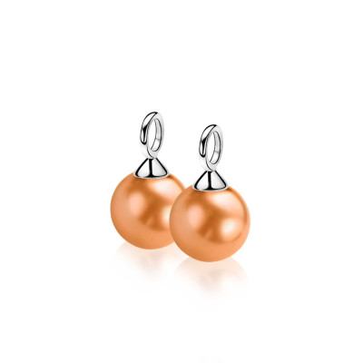 zinzi-zich266o-925-zilveren-oorbedels-met-oranje-imitatieparel-10-mm-breed-hoogte-17-5-mm-zonder-oorringen