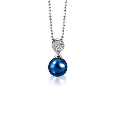 zinzi-zih1151b-925-zilveren-hanger-met-blauwe-imitatieparel-en-zirkonia-s-10-mm-breed-hoogte-18-5-mm