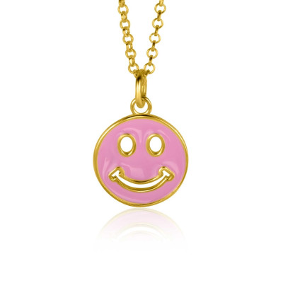 zinzi-zih2312r-gold-plated-ronde-hanger-met-vrolijke-smiley-hoogte-22-mm