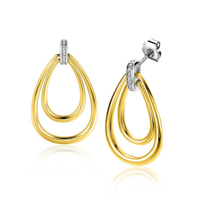 zinzi-zio2489y-goudkleurige-oorstekers-met-zirkonia-17-mm-breed-hoogte-28-mm