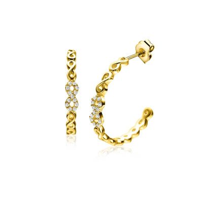 zinzi-zio2591-infinity-vergulde-schakeloorbellen-met-zirkonia-3-mm-breed-diameter-21-mm