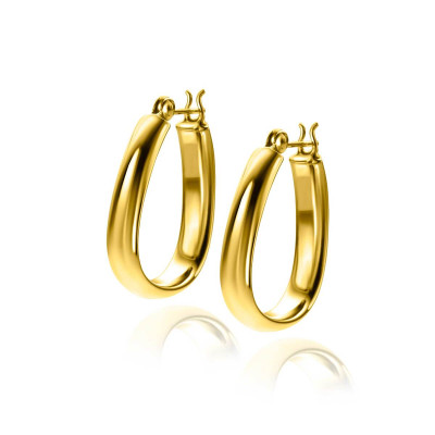 zinzi-zio2606g-gold-plated-oorringen-met-glanzende-afwerking-4-mm-breed-hoogte-22-mm