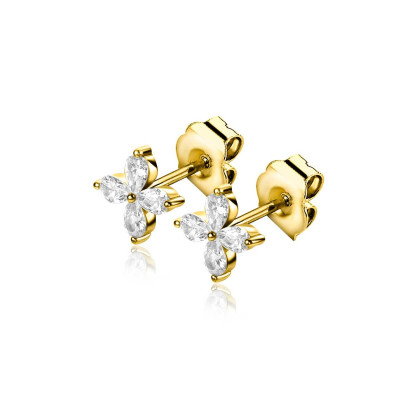 zinzi-zio2624-gold-plated-bloem-oorknopjes-met-peer-geslepen-zirkonia-s-7-5-mm-breed