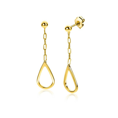 zinzi-zio2634-gold-plated-schakeloorbellen-druppelvormig-8-mm-breed-hoogte-31-mm