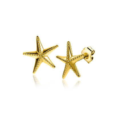 zinzi-zio2641-goudkleurige-zeester-oorstekers-met-glanzende-afwerking-13-mm-breed