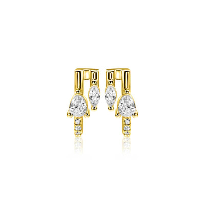 zinzi-zio2689y-gold-plated-oorstekers-met-zirkonia-stenen-5-mm-breed-hoogte-12-mm