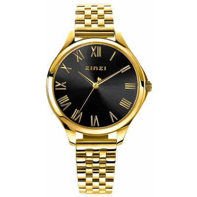 zinzi-ziw1143-gold-plated-stalen-dameshorloge-met-zwarte-wijzerplaat-o-34-mm