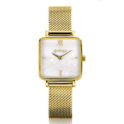 zinzi-ziw1734-verguld-stalen-mesh-horloge-met-parelmoer-wijzerplaat-22-mm