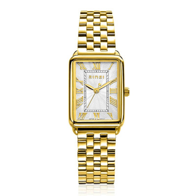 zinzi-ziw1907gb-goudkleurig-stalen-horloge-met-rechthoekige-kast-en-romeinse-cijfers