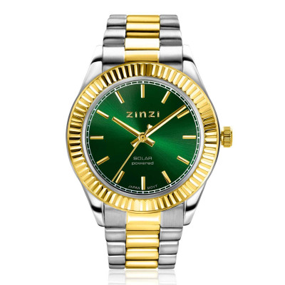 zinzi-ziw2135-bicolor-stalen-horloge-met-groene-wijzerplaat-o-35-mm
