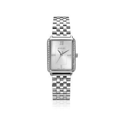zinzi-ziw2302-zilverkleurig-stalen-horloge-met-rechthoekige-kast-en-zirkonia-rand