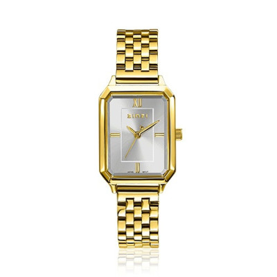 zinzi-ziw2533gb-gold-plated-stalen-horloge-met-schakels-en-zilverkleurige-wijzerplaat