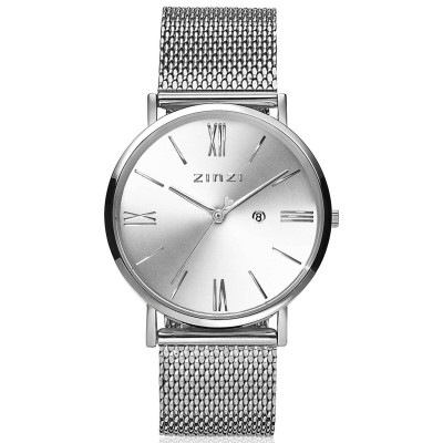 zinzi-ziw502m-zilverkleurig-stalen-horloge-met-mesh-band-en-datumweergave-o-34-mm