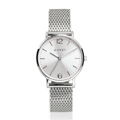 zinzi-ziw602m-zilverkleurig-stalen-analoog-horloge-met-mesh-band-o-28-mm