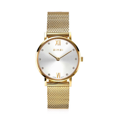 zinzi-ziw633m-gold-plated-stalen-horloge-met-mesh-band-o-28-mm-fatima-s-favoriet