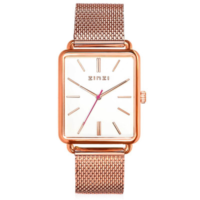zinzi-ziw908m-rosegoudkleurig-gold-plated-dameshorloge-met-rechthoekige-kast-en-mesh-band