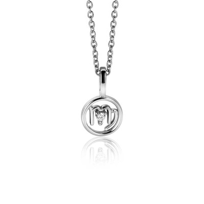 zinzi-zodiac-zih-maa-zilveren-hanger-met-maagd-symbool-en-zirkonia-hoogte-14-5-mm