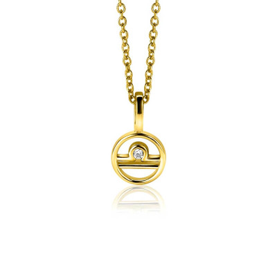 zinzi-zodiac-zihy-hanger-sterrenbeeld-gold-plated-met-zirkonia-hoogte-14-5-mm