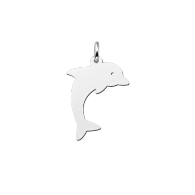 zilveren-dolfijn-hanger