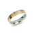 boccia-titanium-0129-04-bicolor-ring-met-diamant-0-015-crt-titanium-en-gold-plated-4-mm-breed