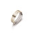 boccia-titanium-0151-02-vergulde-bicolor-ring-met-diamant-0-015-crt-6-mm-breed