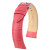 hirsch-duke-01028125-2-roze-leren-horlogeband-met-krokodillenpatroon-en-gesp