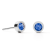 coeur-de-lion-oorknopjes-sparkling-dot-0227-21-0717-zilverkleurig-met-blauw
