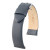 hirsch-toronto-m-03702130-2-kalfslederen-effen-grijze-horlogeband-zilverkleurig-breedte-12-14-mm