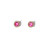 boccia-titanium-05095-02-roze-oorknopjes-rond-zilverkleurig-diameter-5-mm