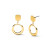boccia-titanium-05105-04-goudkleurige-oorhangers-vierkant-met-ronde-hanger-15-mm-breed-hoogte-25-mm