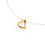 boccia-titanium-0750-05-gold-plated-hanger-met-open-hartje-van-titanium-20-mm-breed-hoogte-22-mm