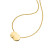 boccia-titanium-08091-04-goudkleurige-ketting-met-2-rondjes-en-diamant-0-005-crt-lengte-47-cm