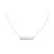 glow-102-0496-47-zilveren-ketting-met-hanger-staafje-bar-1-mm-breed-lengte-45-cm