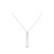glow-102-0497-47-zilveren-ketting-met-hanger-rechthoekige-bar-1-mm-breed-lengte-45-cm