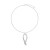 glow-102-0677-45-925-zilveren-ketting-met-gekruiste-druppel-hanger-lengte-45-cm