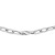 glow-102-0989-45-zilveren-anker-schakelketting-glanzend-5-mm-breed-lengte-45-cm