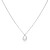 glow-102-1613-45-zilveren-ketting-met-hanger-dubbele-ovale-hanger-1-mm-breed-lengte-45-cm