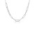 glow-102-2389-45-925-zilveren-paperclip-schakelketting-glanzend-6-7-mm-breed-lengte-45-cm